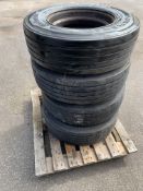 Wheel and tyre: Qty4 Continetal 265/70R19
