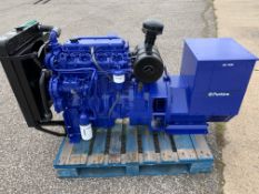 Diesel Generator: Perkins 60Kva 37Hours