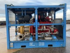 Diesel water pump:Cummins NTA855 Heat exchange cooled
