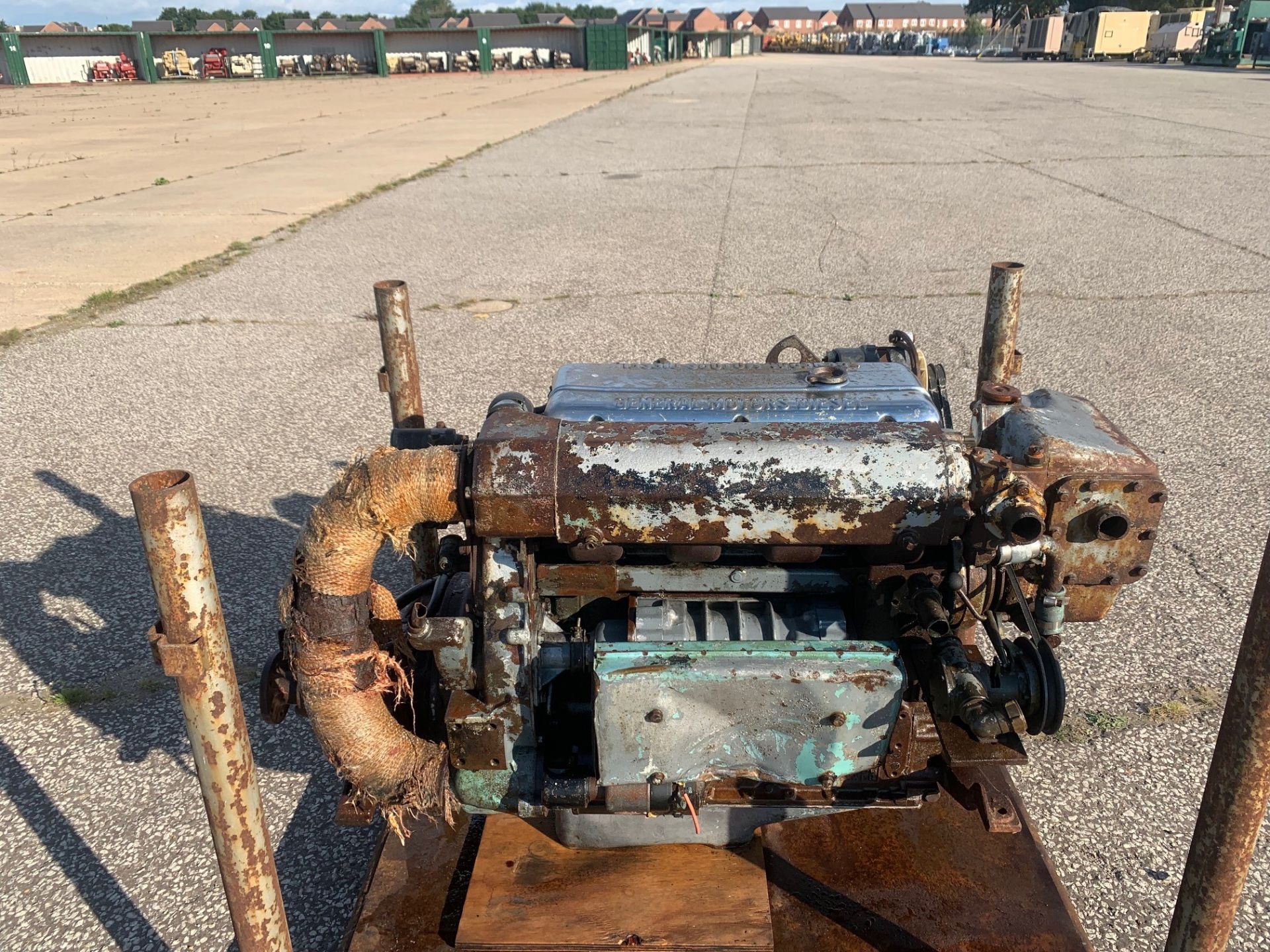 Marine Diesel Engine:Detroit 453 used - Image 2 of 7