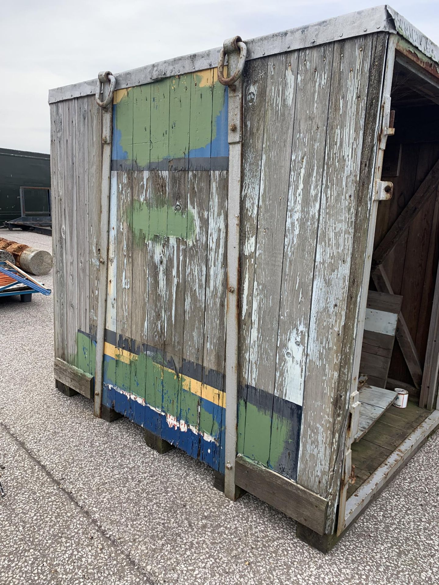 Heavy Duty Secure storage shed - Image 2 of 5