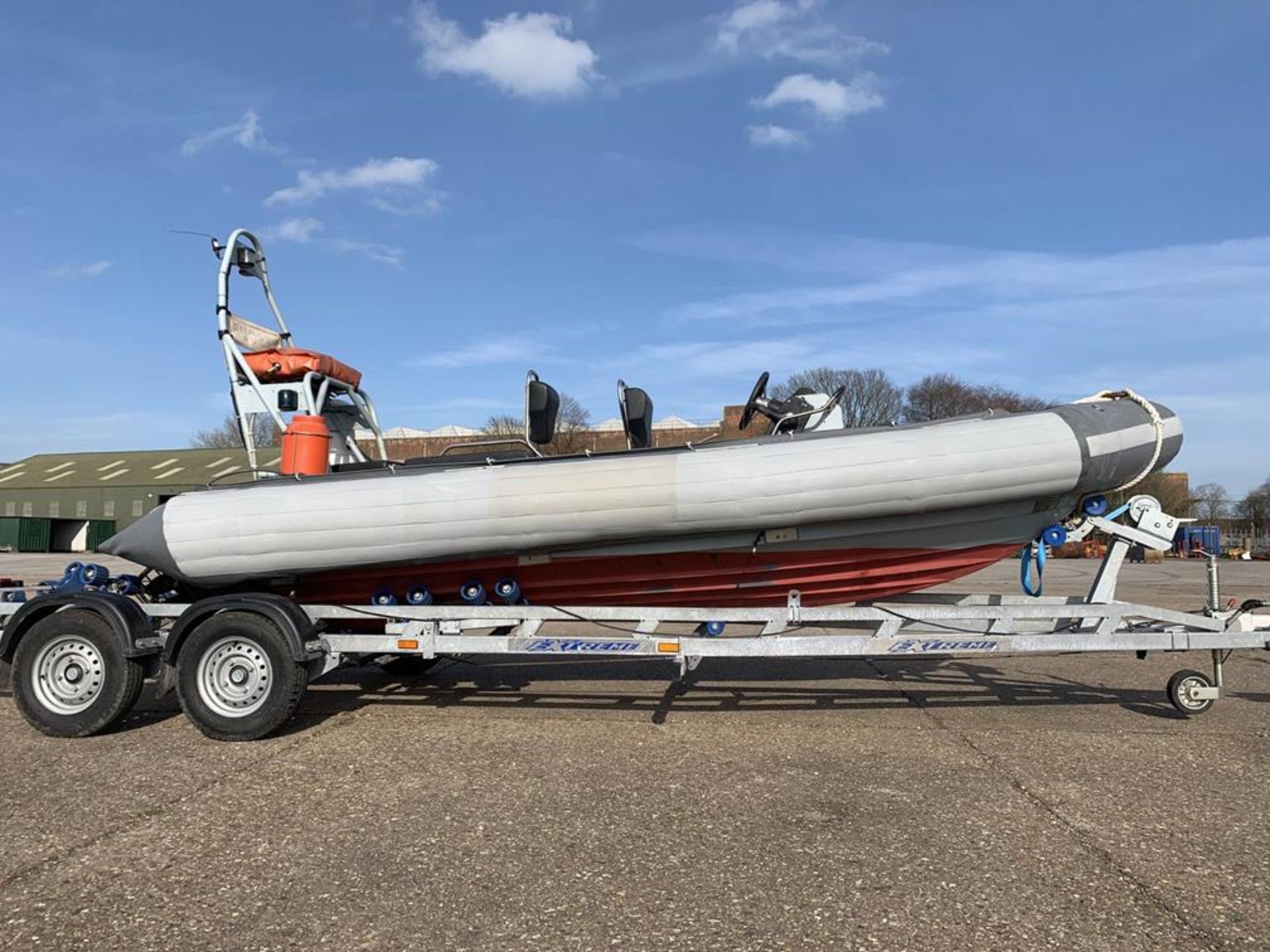 Avon Searider 5.4M rib