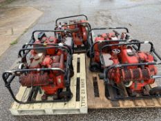 Diesel water pumps: Qty 5 Lister Ad1