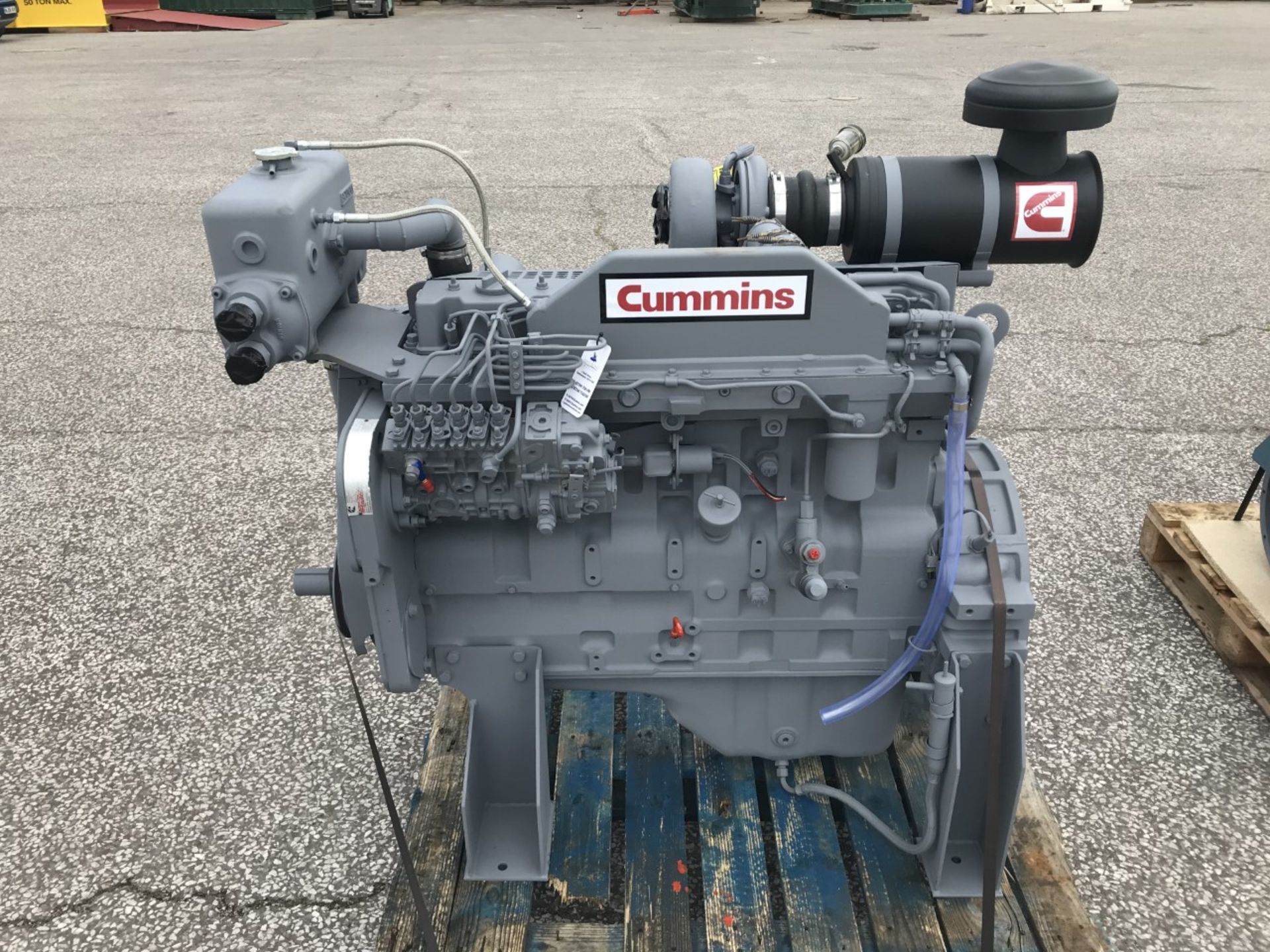 Marine Diesel Engine: Cummins 6CTA Used