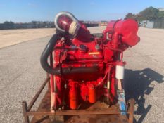 Diesel engine: GM Detroit 6V92TUnused