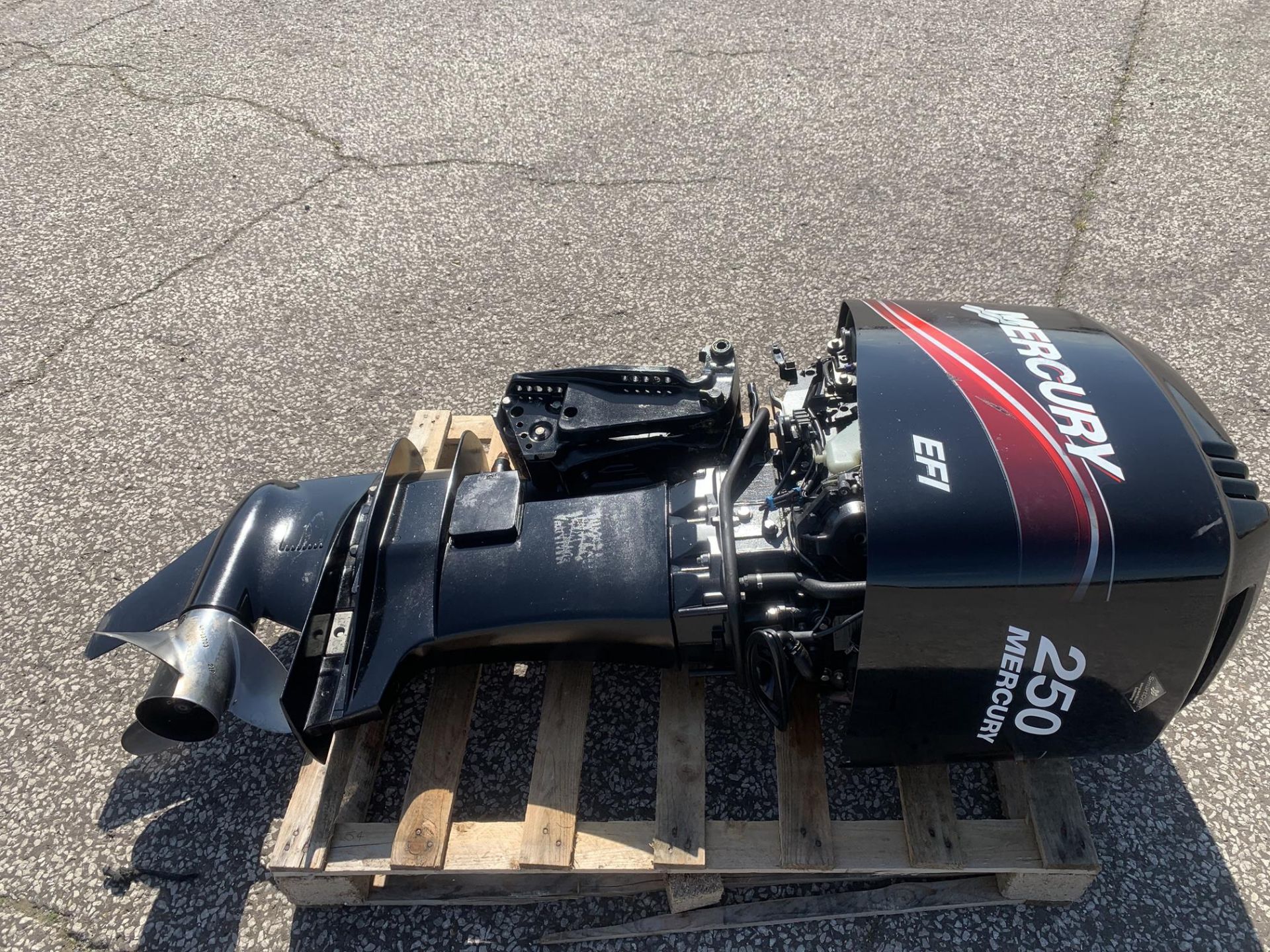 Outboard Motor:Mercury 250hp Ex MOD - Image 2 of 4