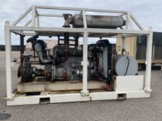 Diesel water pump:Scania DSI 11