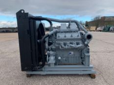 Diesel Power Pack: Perkins/ Rolls Royce CV8