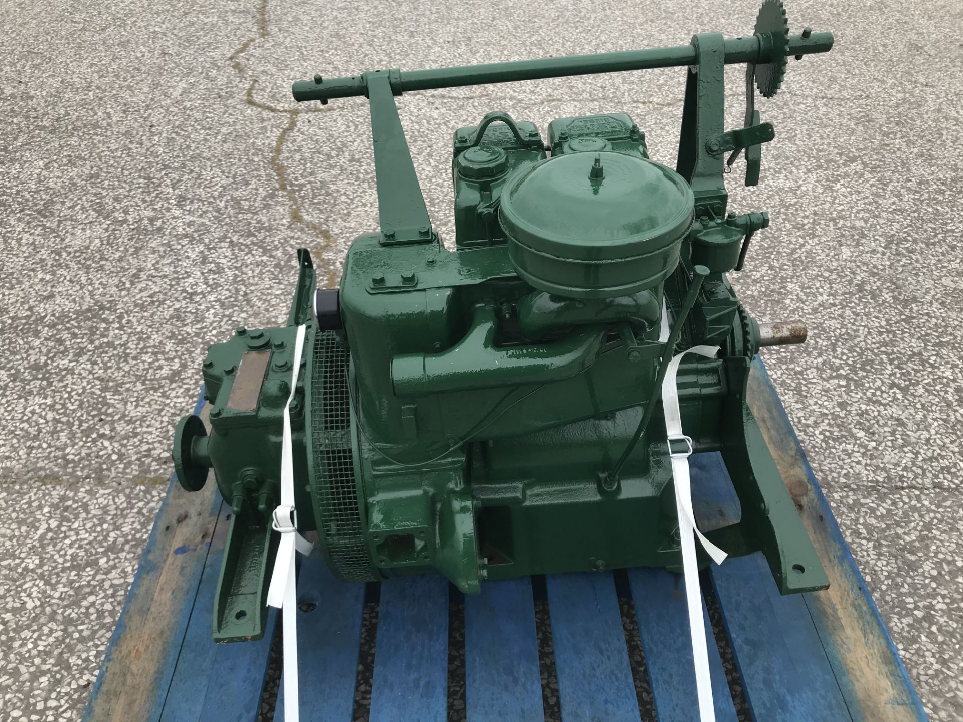 Marine Diesel Engine:Lister SR2 unused