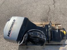 Outboard Motor: Mariner 90hp Ex Mod Incomplete