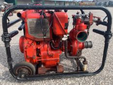 Diesel water pump:Lister Ad1