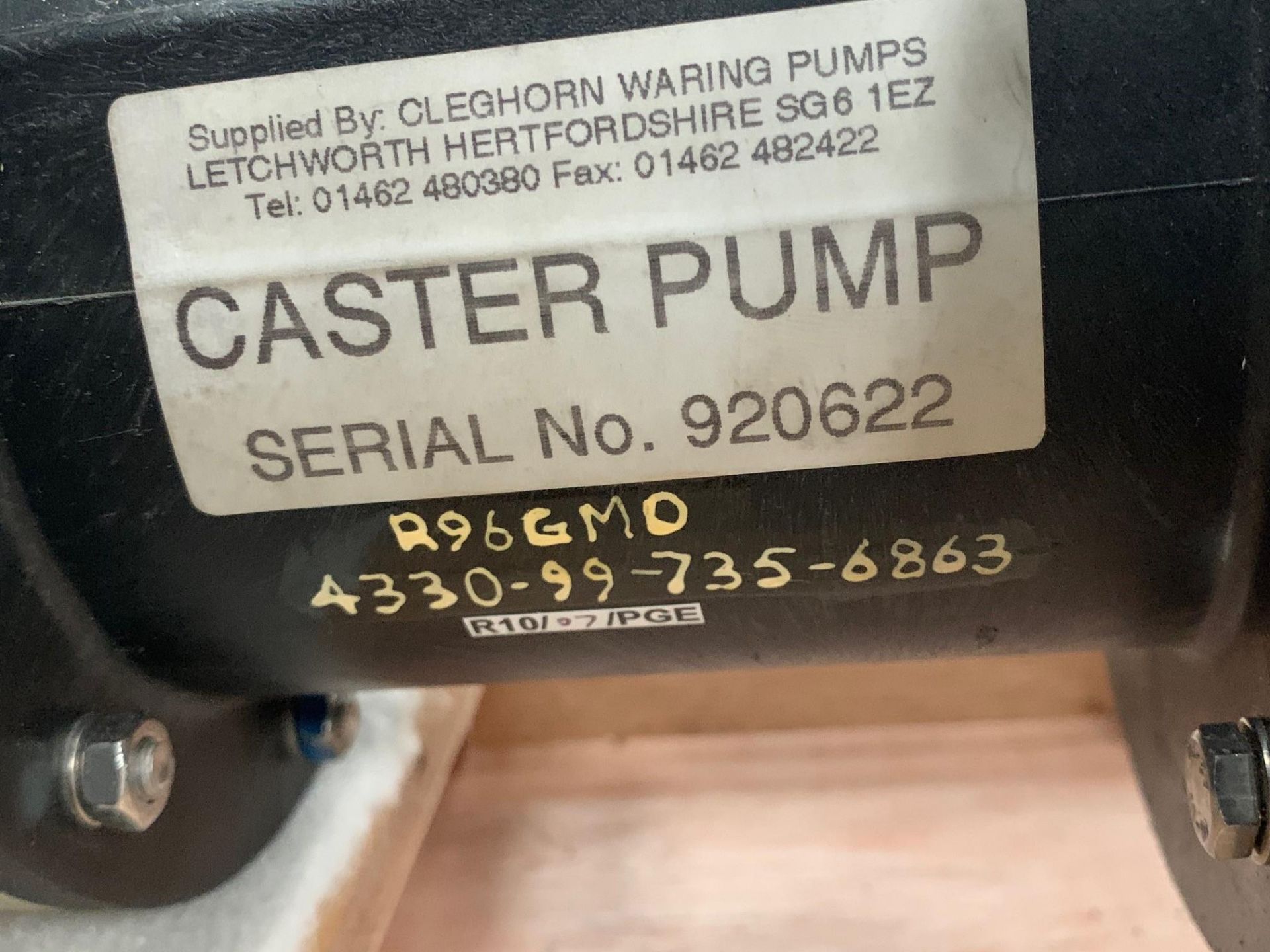 Pump: Caster - Image 4 of 7