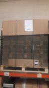Pallet containing approx. 1,320 Unbranded Flat-packed Cardboard Boxes 220 x 160 x 220 - Please