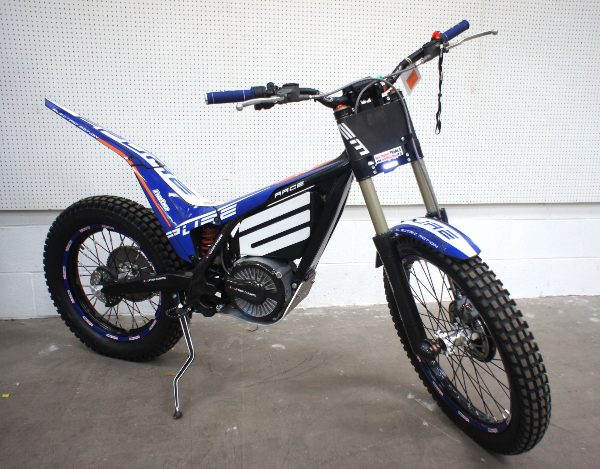 Electric Motion EPure EM202i Electric Trials Bike,