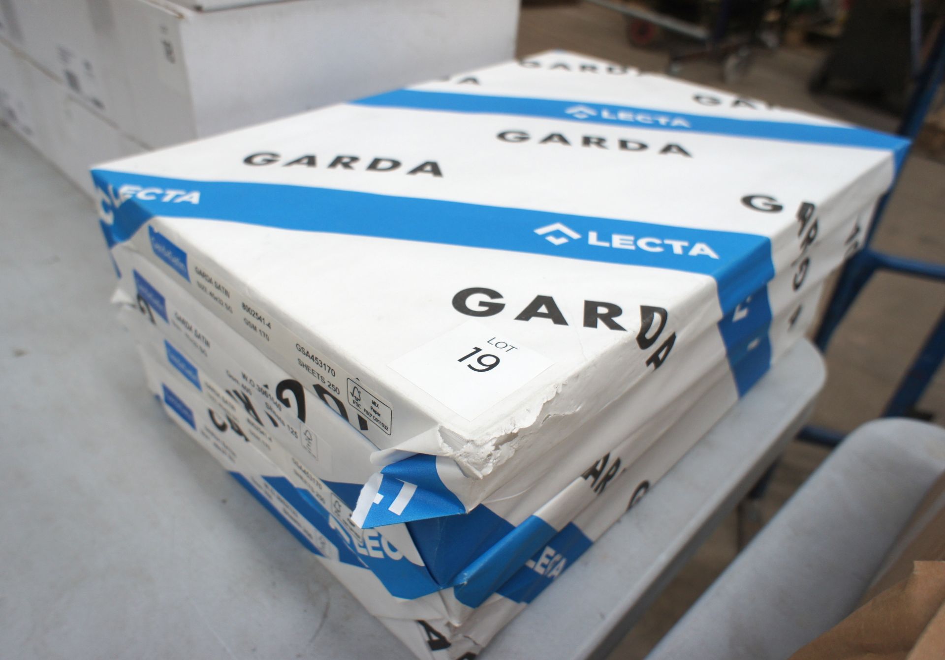 4 x Various Packs of Garda Satin 45x32 SG Paper