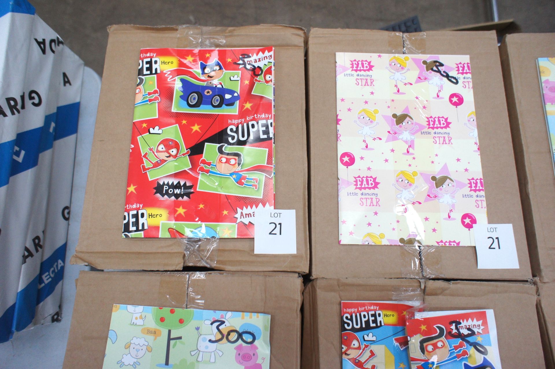 Quantity of Various Wrapping Paper to 6 x Boxes - Image 5 of 6