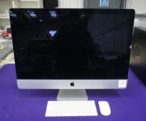 Apple iMac 27in, Intel i5 3.4GHZ Processor, 32GB Ram, Radeon Pro 570 4096MB Graphics, 1TB Fusion