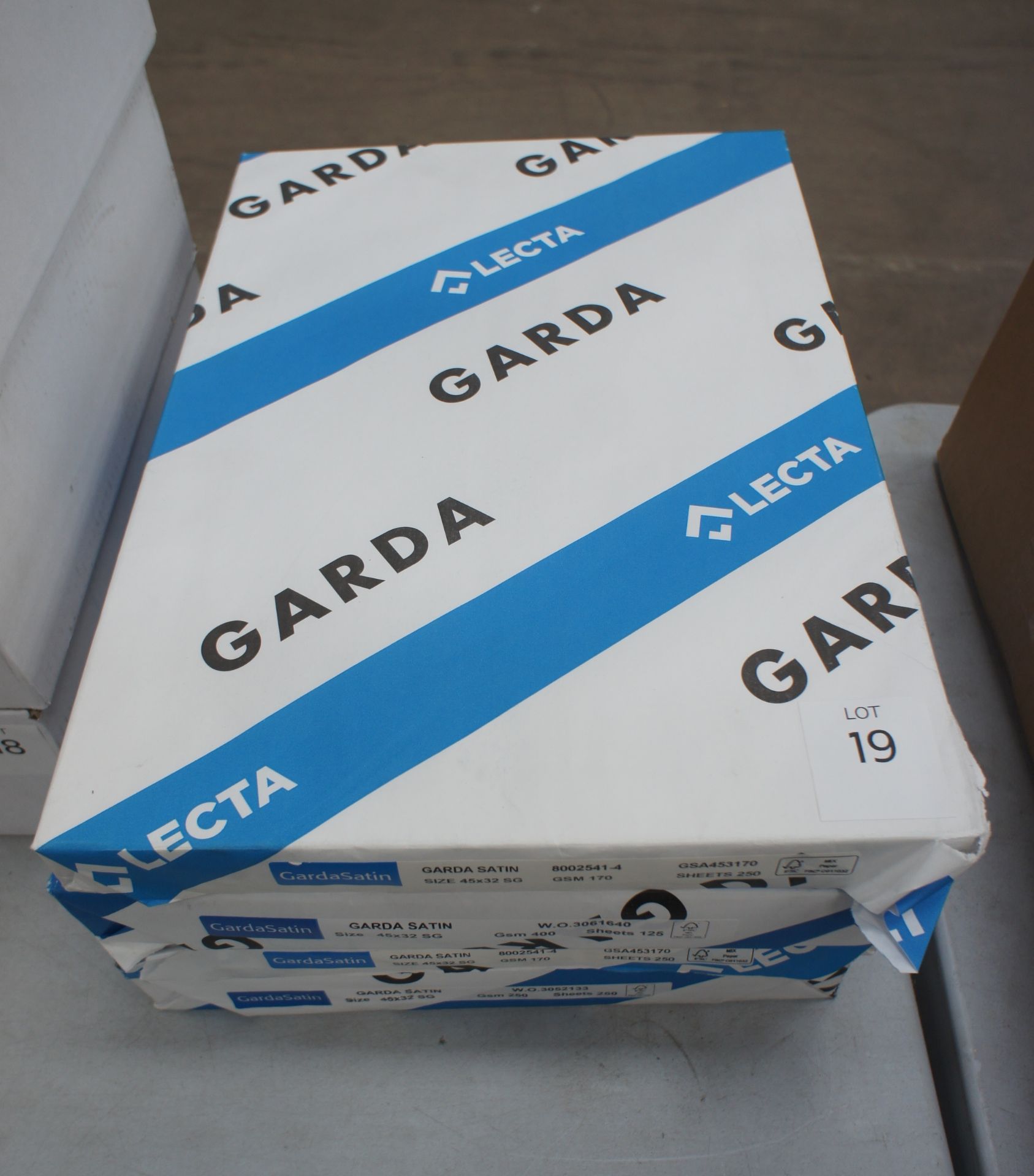 4 x Various Packs of Garda Satin 45x32 SG Paper - Image 3 of 3