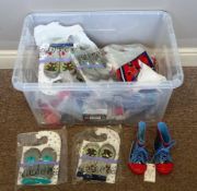 Various Blade & Rose Children’s Sock Shoes & Wellies Sizes 3-6 UK, Approx. 20 pairs to box