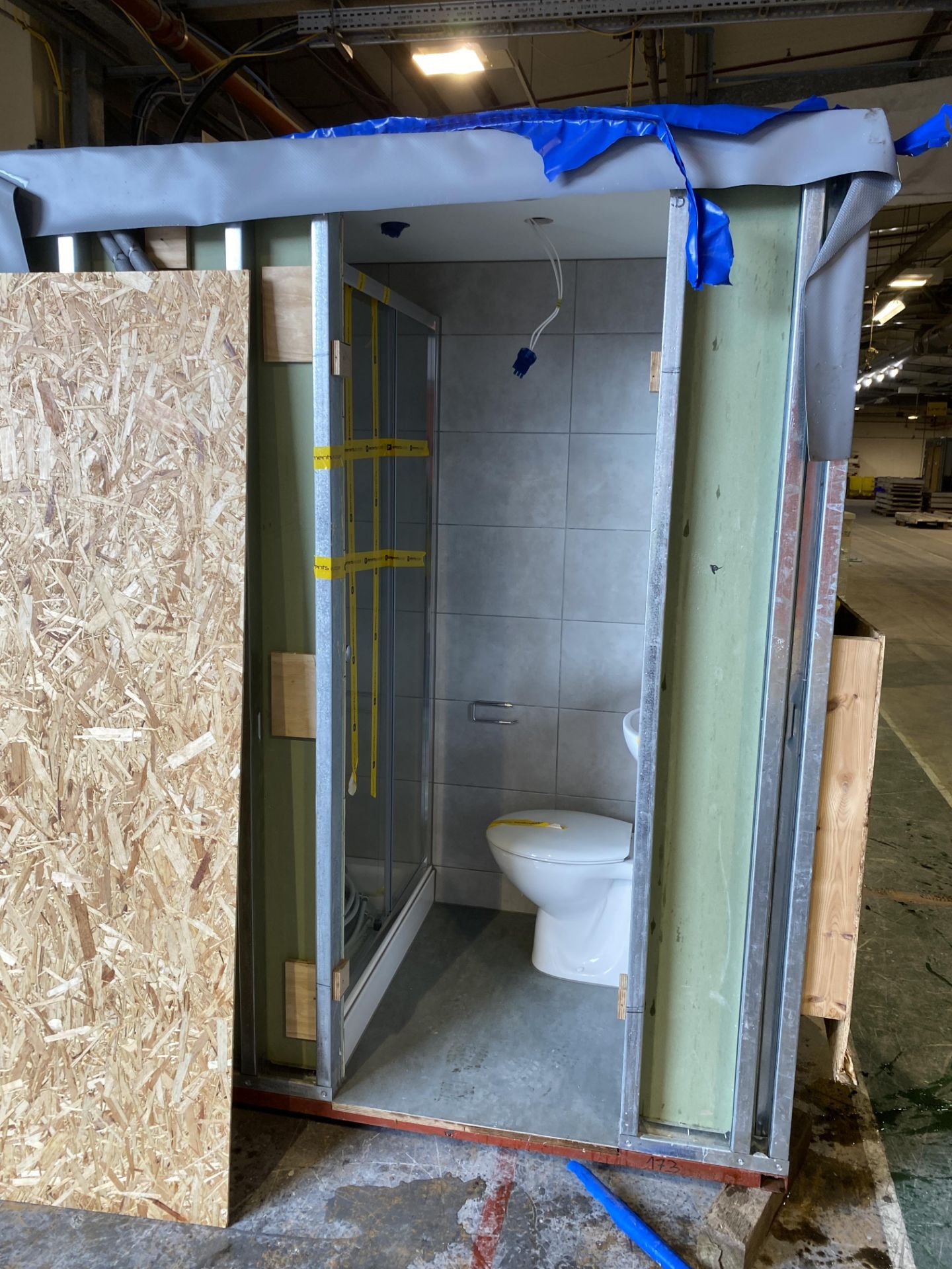 c.92 Bathroom Pods for a postponed Student Accommodation project. - Image 3 of 28