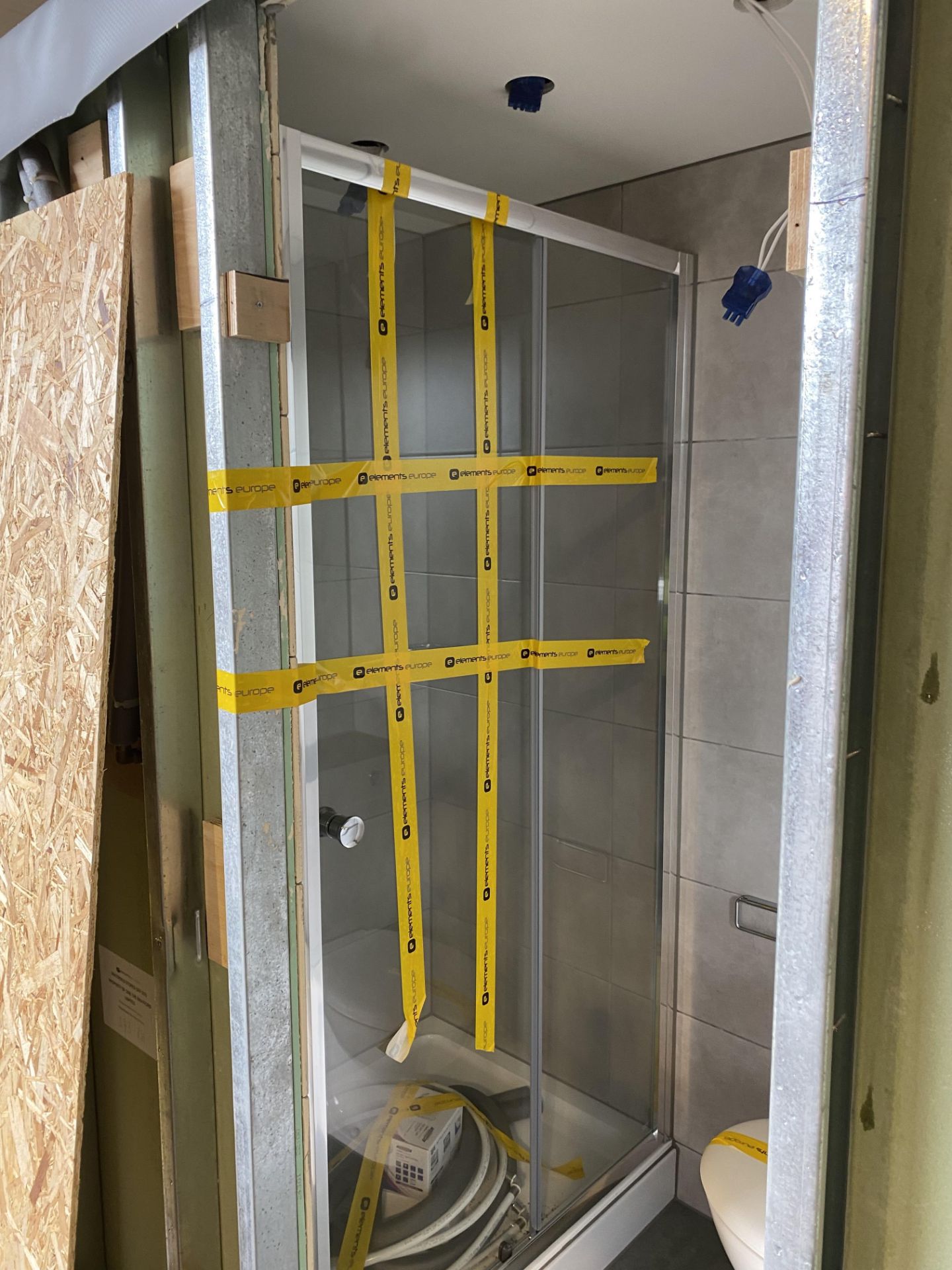 c.92 Bathroom Pods for a postponed Student Accommodation project. - Image 9 of 28