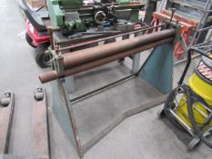Bending Rolls Unknown Brand S/N B5R3-50. Please note there is a £5 plus VAT Lift out fee