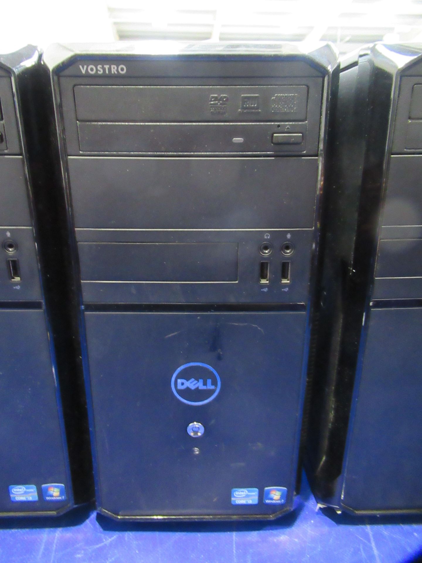3x Dell Vostro 270 PC's- no power cables - Image 4 of 7