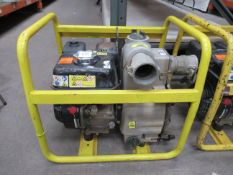 A Cage Mounted Water Pump powered by a Honda GX160 Engine