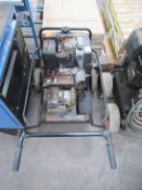 A Trolley Mounted Diesel Pressure Washer. Please note there is a £5 plus VAT lift out fee on this lo