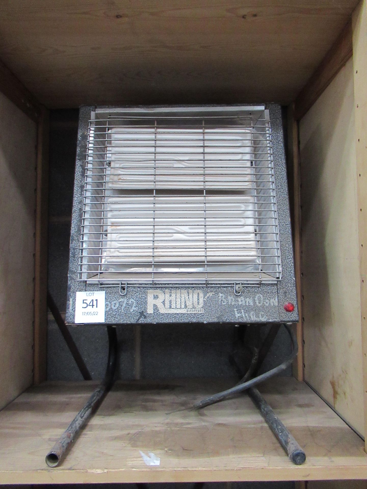 A Rhino 240V Heater