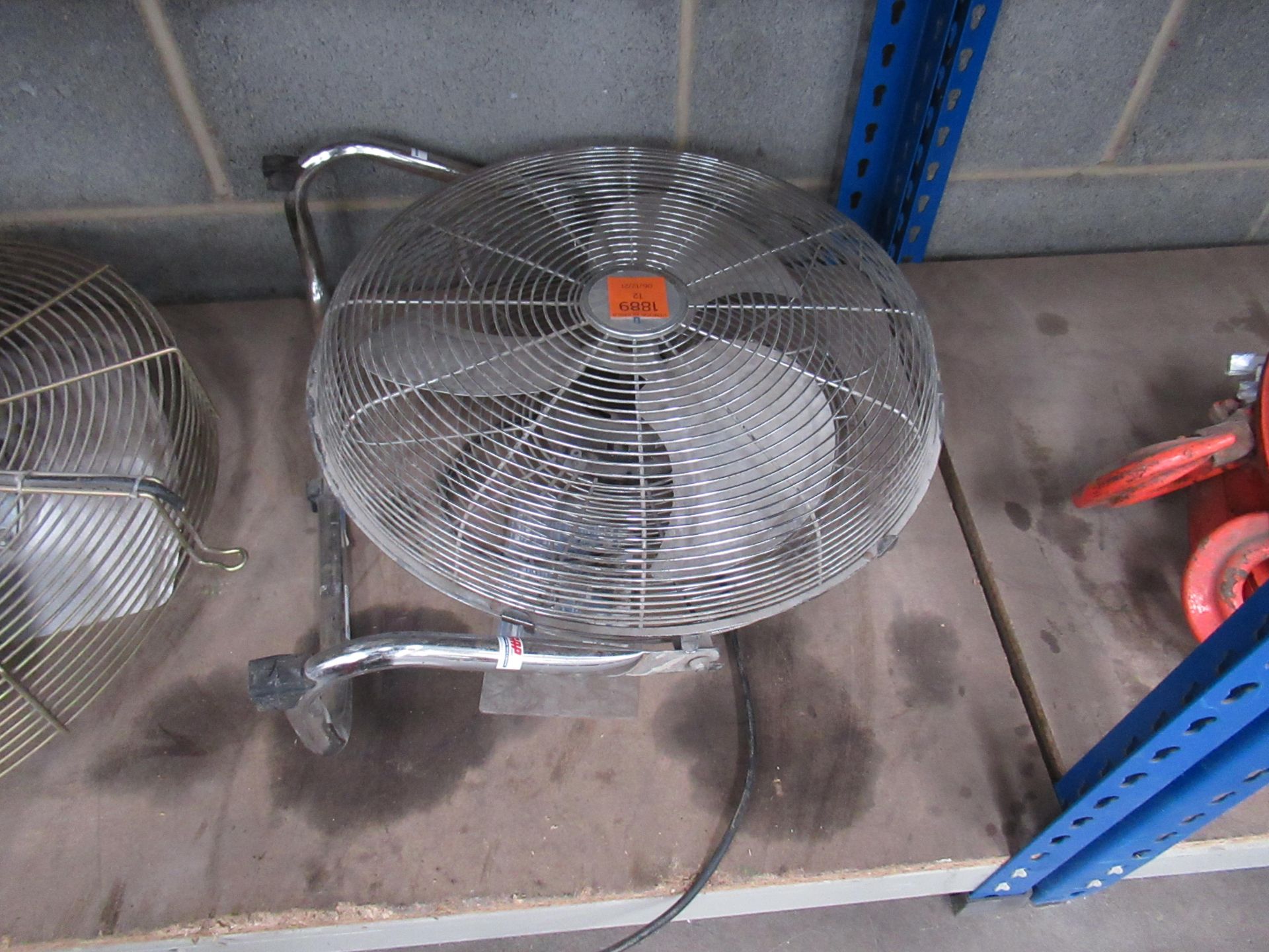 Floor Standing Fan and Two Commercial Fan Heads - Image 4 of 4