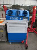 An Electriq Portable Air Conditioner 3P. Please note there is a £10 plus VAT Lift out fee