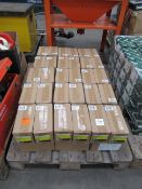 60 x Boxes of Diall 5 xL30mm Hex Screws. Please note there is a £10 plus VAT Lift out fee