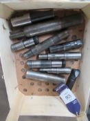 A box of tapered tool bits