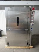 Tsung Hsing 'box type dryer' commercial oven/dryer with two trollies, 415V, 50Hz