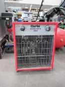 A Clarke Devil 6015 15KW 3PH Heater