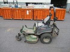 A Bob-Cat Fast Cat Pro SE 360° mower, 1698 hours, runs and comes with a key