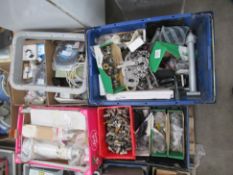 A Pallet of Various Machine Spares. Please note there is a £10 Plus VAT lift out Fee on this lot
