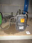 A Metabo 230V Dirty Water Pump