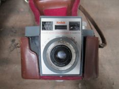A vintage Kodak auto colorsnap 35 camera