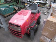 An Alko Master Ride on Mower (untested needs attention) Please note there is a £10 plus VAT Lift out