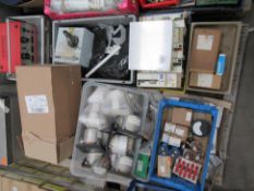 A Pallet of Various Electrical Items. Please note there is a £10 Plus VAT lift out Fee on this lot