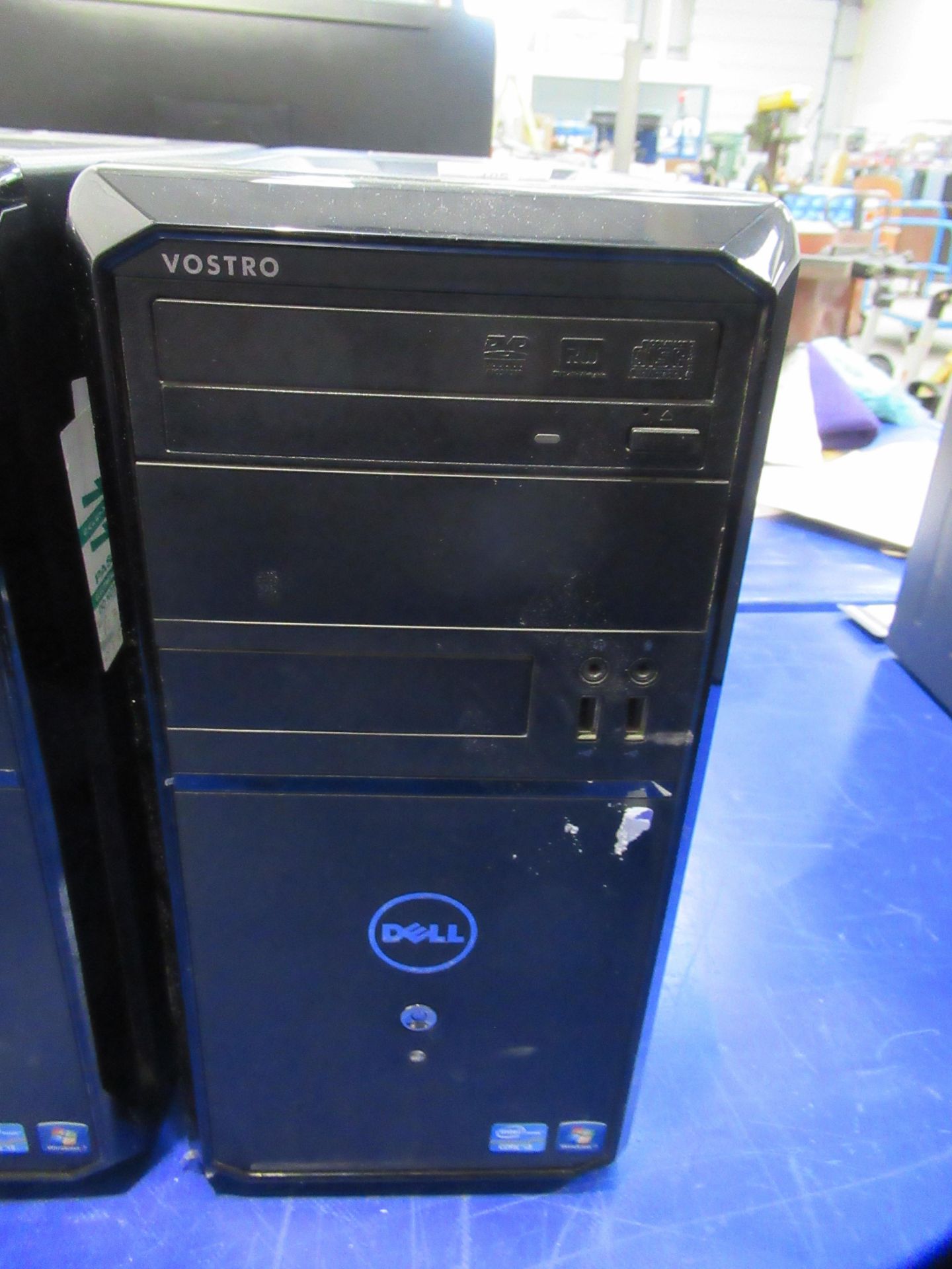 3x Dell Vostro 270 PC's- no power cables - Image 2 of 7