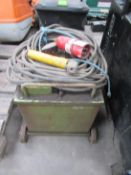An Oil Filled Welder. Please note there is a £5 plus VAT lift out fee on this lot