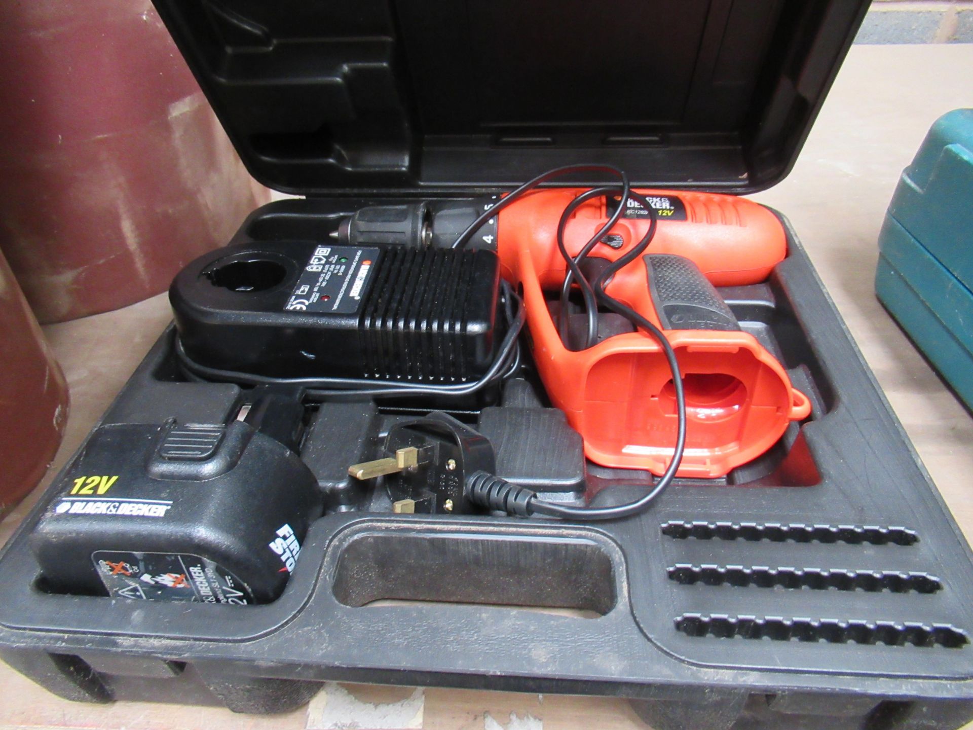 Black and Decker and De-Walt Power tools - Image 4 of 4