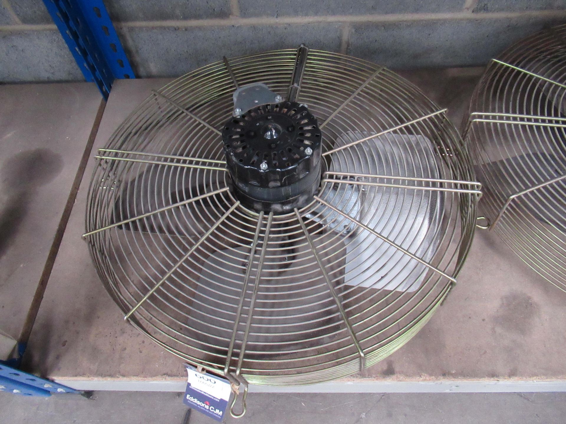 Floor Standing Fan and Two Commercial Fan Heads - Image 2 of 4
