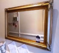 Wall mounted mirror