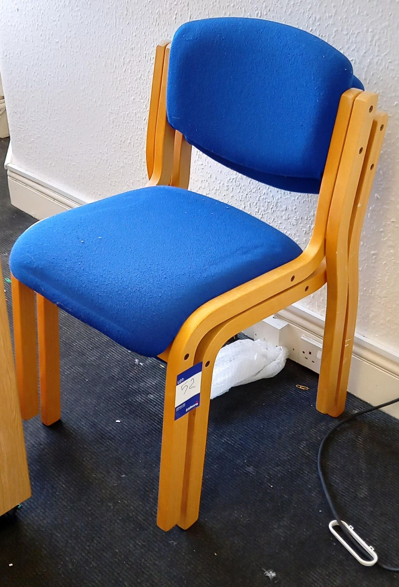 2x reception chairs
