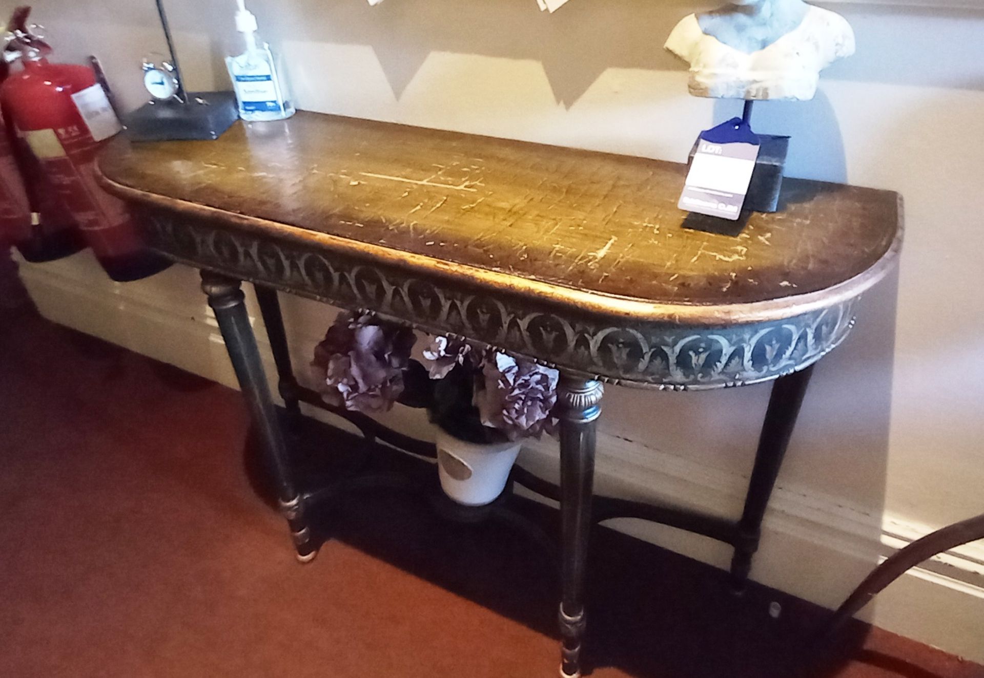 Antique dresser table