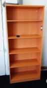 6ft bookshelf